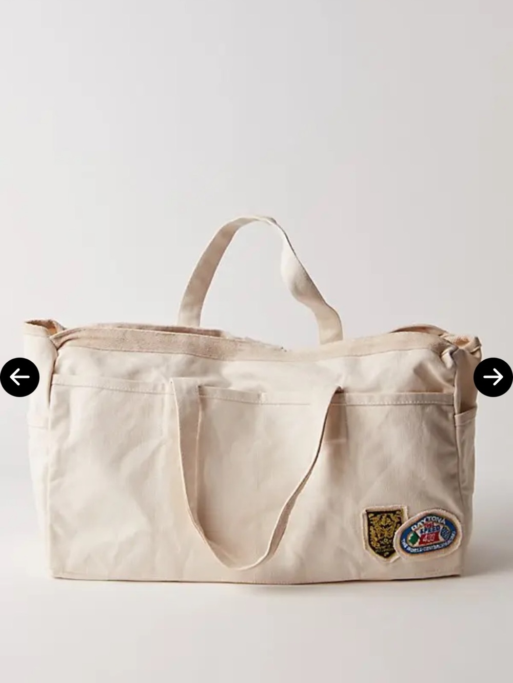 Free People Kiss My Patch Tote - Picture 3 of 9